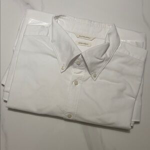 Suitsupply Classic White Button-Down Shirt